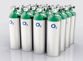 Used Oxygen Therapy