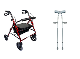 Used Crutches & Rollators