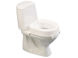 Toilet Seat Raisers And Toilet Grabs