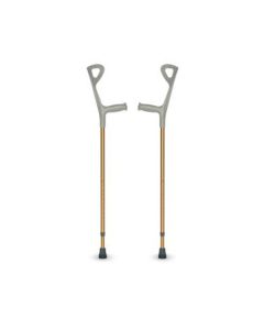 AniRehab Aluminum Elbow Crutch