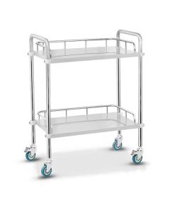 Best Brands Med Instrument Trolley 2 Shelves