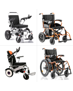 Rental Foldable Power Wheelchair