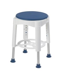 Garcia Medical Bath Stool with Padded Rotating Seat