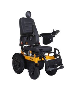 Heavy Duty Electric Wheelchair With Manual Recline