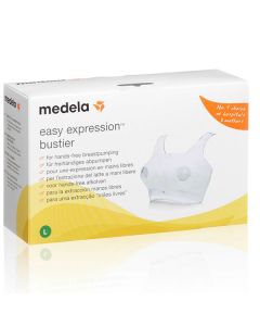 Medela Easy Expression Bustier White