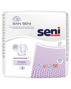 San Seni MAXI Anatomically Shaped Pads