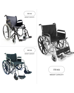 Rental Foldable Heavy Duty Bariatric Wheelchair