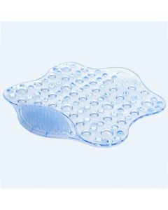 Sunshine Bath Mat with Foot Cleaner