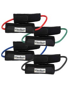 Theraband Resistance Tubing Loops with Padded Cuffs