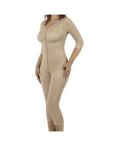 Yoga Body Suit Below Knee With Below Elbow Sleeves 3018-MCX