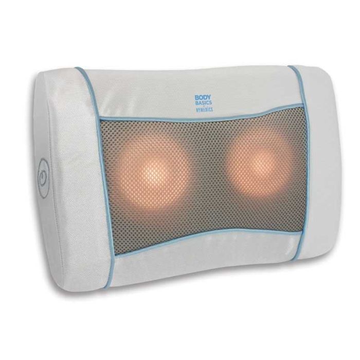 Homedics shiatsu massage pillow review best sale