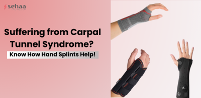 Suffering from Carpal Tunnel Syndrome? Know How Hand Splints Help!