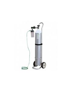 Aluminum Oxygen Cylinder 9.1 Litres