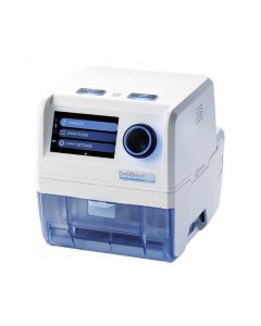 DeVilbiss Blue Auto Cpap with Humidifier and Mask