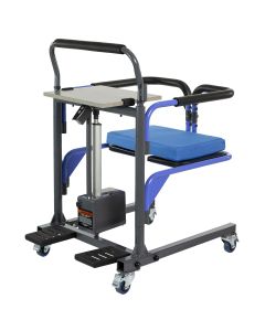 EZLift Disabled Toilet Aid with Electric Lifting and Transfer Chair