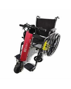 EZRide+ Innovative Power Assist for Manual Wheelchairs