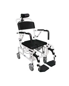 Rehamo Shocom Tilt in Space Shower Commode Chair