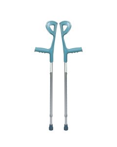 Rehamo Light Weight Height Adjustable Elbow Crutches