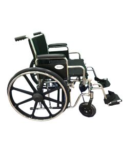 Rehamo Steely Bariatric Wheelchair 22 Inch