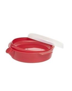 Sunshine Keep Warm Dish With Funel - Red