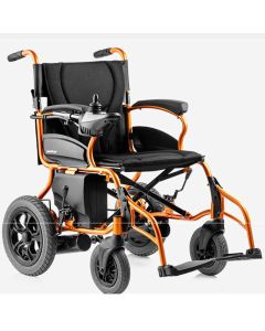 Yuwell Aluminum Foldable Power Wheelchair - 18 Inches