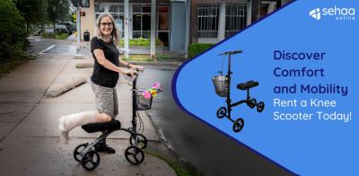 Rent a Knee Scooter: A Comfortable Alternative to Crutches for Lower-Leg Injuries