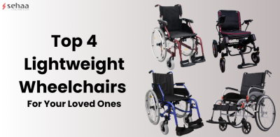 Top 4 Lightweight Wheelchairs For Your Loved Ones