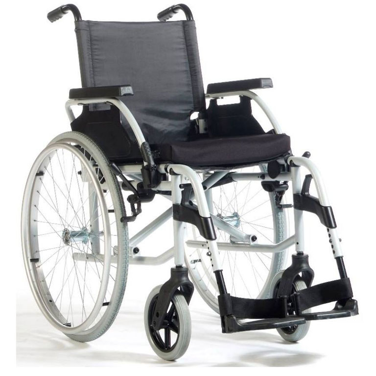 Foldable Lightweight Wheelchair Aluminum Frame